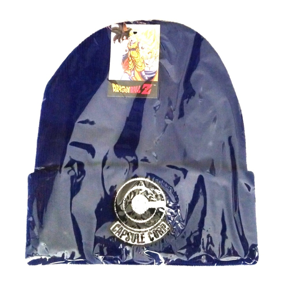 Dragonball Z Capsule Corp beanie